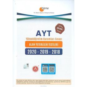 2020-2019-2018 Ayt Tıpkı Basım Paketi - A Yayınları