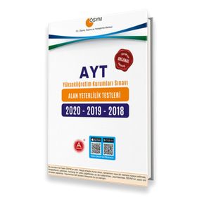 2020-2019-2018 Ayt Tıpkı Basım Paketi - A Yayınları