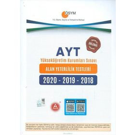 2020-2019-2018 Ayt Tıpkı Basım Paketi - A Yayınları