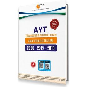 2020-2019-2018 Ayt Tıpkı Basım Paketi - A Yayınları