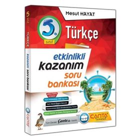 2020-2021 5. Sınıf Türkçe Matematik Fen Paragraf Soru Bankası-Çanta Yayınları