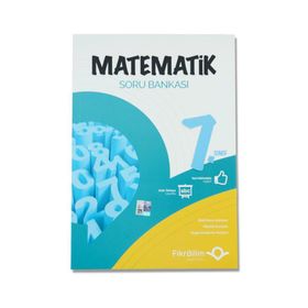 2020-2021 7.Sınıf Matematik Soru Bankası-Fikri Bilim Yayınları