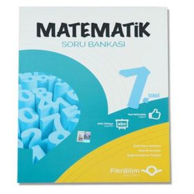 2020-2021 7.Sınıf Matematik Soru Bankası-Fikri Bilim Yayınları