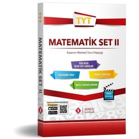 2020-2021 TYT Matematik Modüler Set-2 Kazanım Merkezli Soru Bankası-Sonuç Yayınları