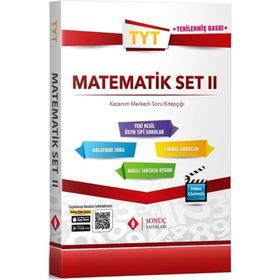2020-2021 TYT Matematik Modüler Set-2 Kazanım Merkezli Soru Bankası-Sonuç Yayınları
