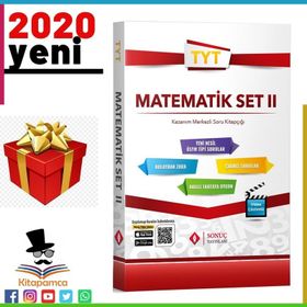 2020-2021 TYT Matematik Modüler Set-2 Kazanım Merkezli Soru Bankası-Sonuç Yayınları