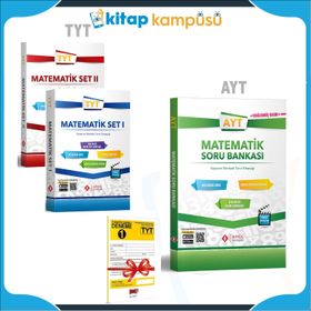 2020-2021 TYT Matematik Modüler Set-2 Kazanım Merkezli Soru Bankası-Sonuç Yayınları
