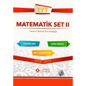 2020-2021 TYT Matematik Modüler Set-2 Kazanım Merkezli Soru Bankası-Sonuç Yayınları