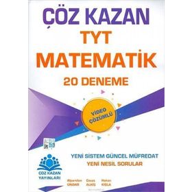 2020-2021 TYT Matematik Modüler Set-2 Kazanım Merkezli Soru Bankası-Sonuç Yayınları
