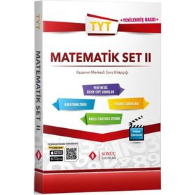 2020-2021 TYT Matematik Modüler Set-2 Kazanım Merkezli Soru Bankası-Sonuç Yayınları