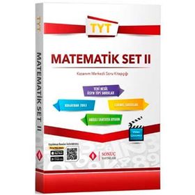2020-2021 TYT Matematik Modüler Set-2 Kazanım Merkezli Soru Bankası-Sonuç Yayınları