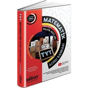 2020-2021 Tyt Matematik Soru Bankası Tamami Video Çözümlü-Miray Yayınları