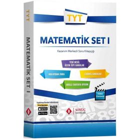 2020-2021TYT Matematik Modüler Set 1Sonuç Yayınları