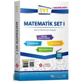 2020-2021TYT Matematik Modüler Set 1Sonuç Yayınları