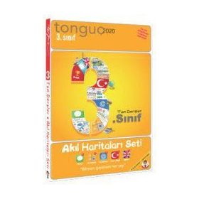2020 3. Sınıf Tüm Dersler Akıl Haritaları Seti - Tonguç Akademi Yayınları