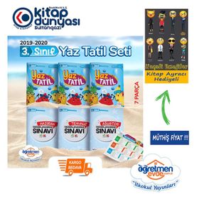 2020 3. Sınıf Yaz Tatil Seti-Öğretmen Evde Yayınları