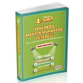 2020 4. Sınıf Bilsem Yeni Nesil Mantık Muhakeme Yeteneği Konu Anlatımlı-Editör Yayınları