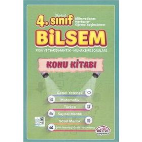 2020 4. Sınıf Bilsem Yeni Nesil Mantık Muhakeme Yeteneği Konu Anlatımlı-Editör Yayınları