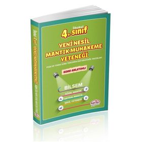 2020 4. Sınıf Bilsem Yeni Nesil Mantık Muhakeme Yeteneği Konu Anlatımlı-Editör Yayınları
