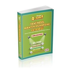2020 4. Sınıf Bilsem Yeni Nesil Mantık Muhakeme Yeteneği Konu Anlatımlı-Editör Yayınları