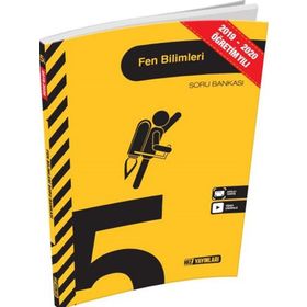 2020 5. Sınıf Fen Bilimleri Soru Bankası - Hız Yayınları