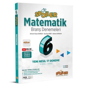 2020 6. Sınıf Beceri Temelli Matematik 15 Deneme-Branş Akademi Yayınları