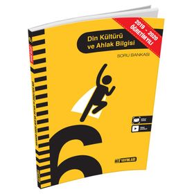 2020 6. Sınıf Din Kültürü Soru Bankası - Hız Yayınları
