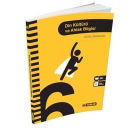 2020 6. Sınıf Din Kültürü Soru Bankası - Hız Yayınları