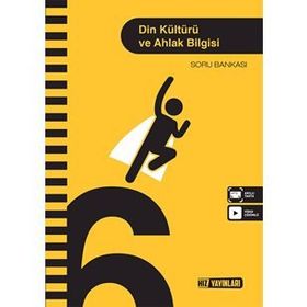 2020 6. Sınıf Din Kültürü Soru Bankası - Hız Yayınları