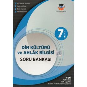 2020 7. Sınıf Din Kültürü ve Ahlak Bilgisi Kara Kutusu Çıkmış Sorular Çözümlü Soru Bankası-İnformal Yayınları