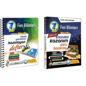2020 7. Sınıf Fen Bilimleri Soru Bankası-Hız Yayınları Defteri Seti-Çanta Ve Hız Yayınları