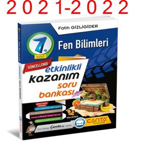 2020 7. Sınıf Fen Bilimleri Soru Bankası-Hız Yayınları Defteri Seti-Çanta Ve Hız Yayınları