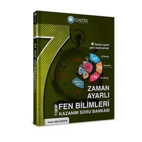 2020 7. Sınıf Fen Bilimleri Soru Bankası-Hız Yayınları Defteri Seti-Çanta Ve Hız Yayınları