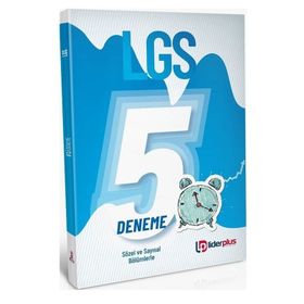 2020 8. Sınıf Lgs 5 Deneme Sayısal Ve Sözel Bölümlerle - Lider Plus Yayınları