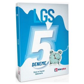 2020 8. Sınıf Lgs 5 Deneme Sayısal Ve Sözel Bölümlerle - Lider Plus Yayınları