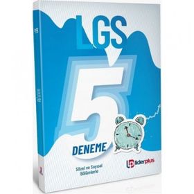 2020 8. Sınıf Lgs 5 Deneme Sayısal Ve Sözel Bölümlerle - Lider Plus Yayınları