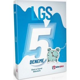 2020 8. Sınıf Lgs 5 Deneme Sayısal Ve Sözel Bölümlerle - Lider Plus Yayınları