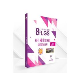 2020 8. Sınıf LGS Fen Bilimleri 8 Denemeleri-Fix Yayınları