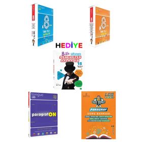 2020 8. Sınıf LGS Hızlı Tekrar Seti Matematik Takviyeli + LGS 10 Deneme-Tonguç Akademi Yayınları