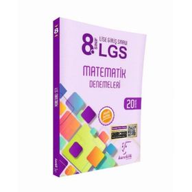 2020 8. Sınıf LGS Hızlı Tekrar Seti Matematik Takviyeli + LGS 10 Deneme-Tonguç Akademi Yayınları