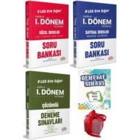 2020 8. Sınıf Lgs Sözel Dersler 1. Dönem Soru Bankası Lgs Eve Sığar-Editör Yayınları