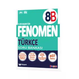 2020 8. Sınıf LGS Türkçe Fenomen Soru Bankası