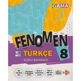 2020 8. Sınıf LGS Türkçe Fenomen Soru Bankası
