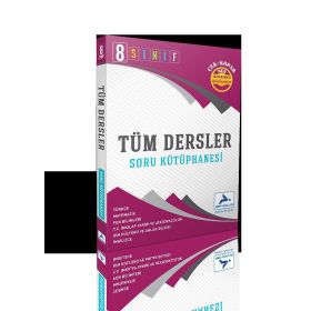 2020 8.Sınıf Tüm Dersler Soru Kütüphanesi Paraf Yayınları