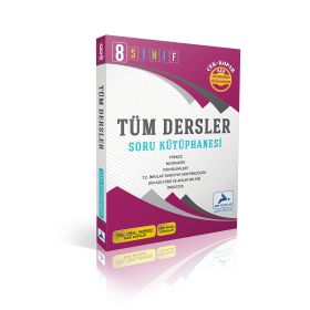 2020 8.Sınıf Tüm Dersler Soru Kütüphanesi Paraf Yayınları