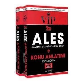 2020 ALES VIP Sayısal - Sözel Bölüm Konu Anlatımı 2 Cilt - Yargı Yayınları