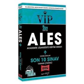2020 Ales Vıp Tamamı Çözümlü Fasikül Fasikül Son 10 Sınav Çıkmış Sorular 17 Kasım Dahil Yargı Yayınları