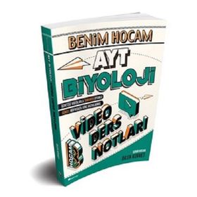 2020 AYT Biyoloji Video Ders Notları Dilek Kuvvet Benim Hocam Yayınları