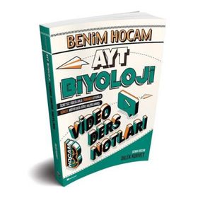 2020 AYT Biyoloji Video Ders Notları Dilek Kuvvet Benim Hocam Yayınları