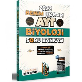 2020 AYT Biyoloji Video Ders Notları Dilek Kuvvet Benim Hocam Yayınları